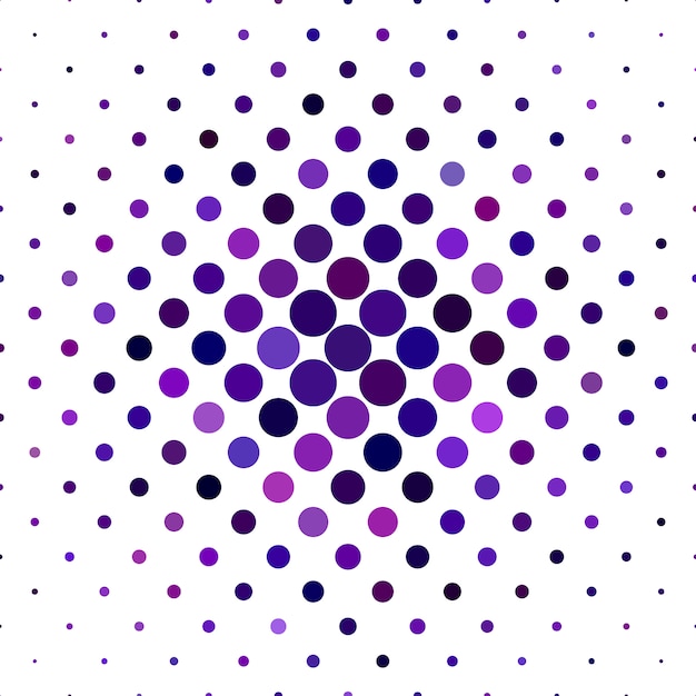 Purple circles background design