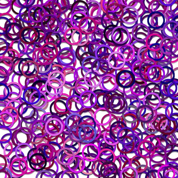 Purple circles background