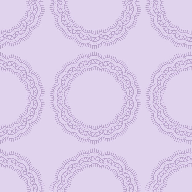 Purple circles background