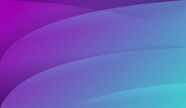 Purple color gradient background design modern