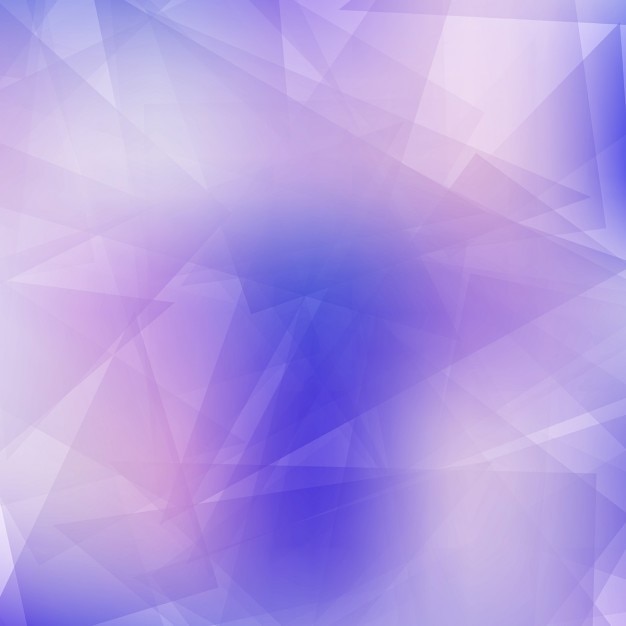 Free Vector purple geometric background with crystals