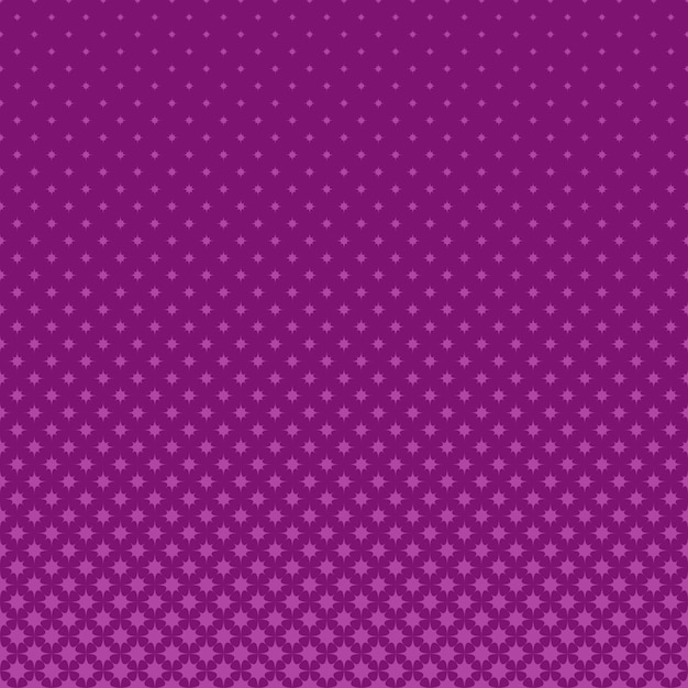 Free vector purple geometrical halftone curved octagram star pattern background