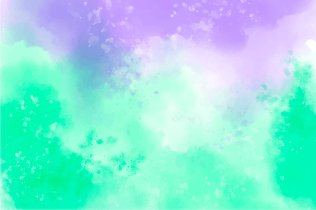 Purple and green background design