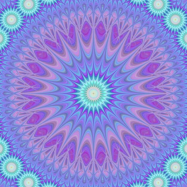 Purple mandala background