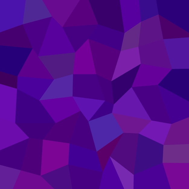 Free vector purple mosaic background