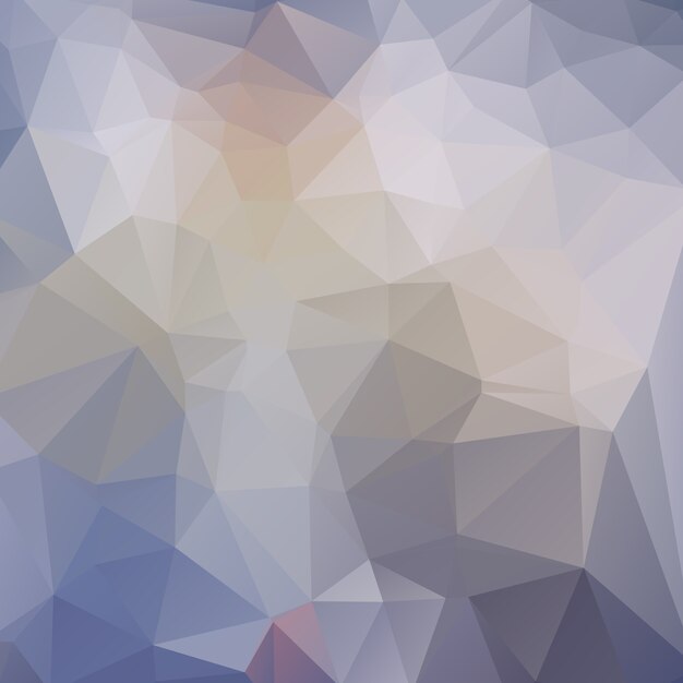 Purple polygonal background