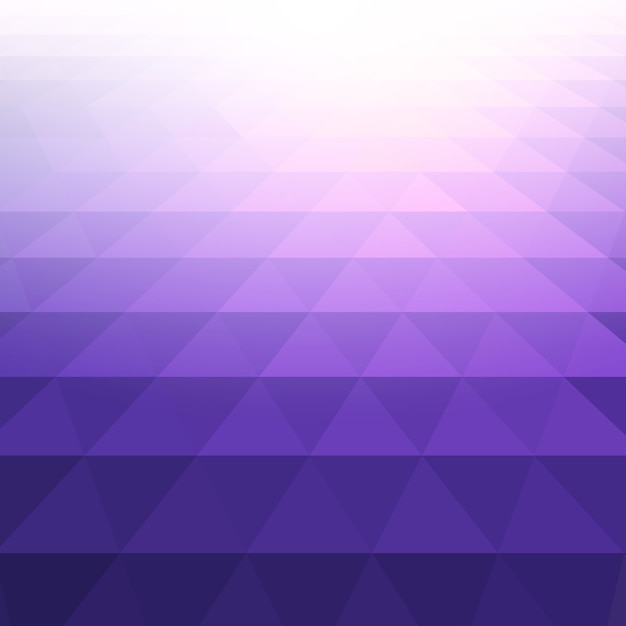 Purple polygonal background