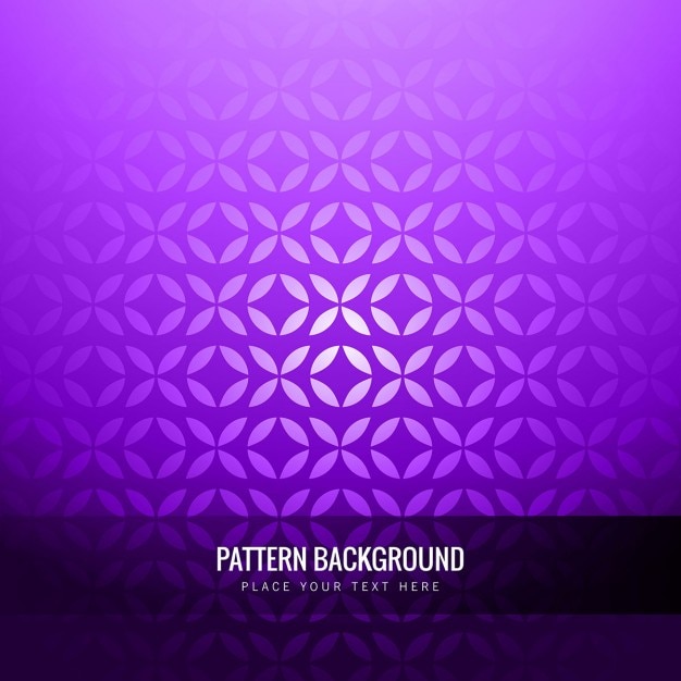 Free vector purple shiny pattern with abstract shapes