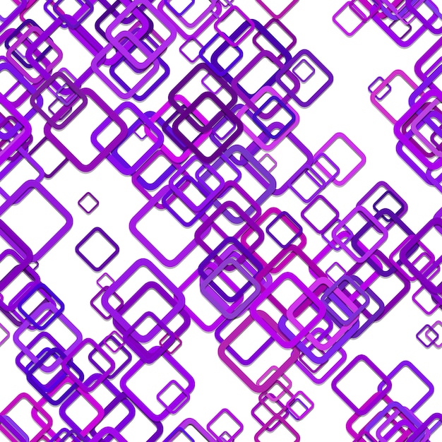 Purple squares background