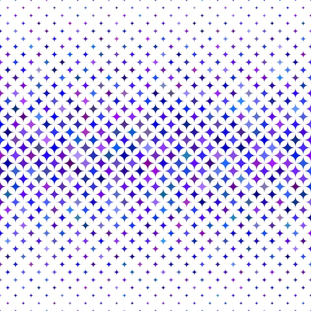 Purple stars background design