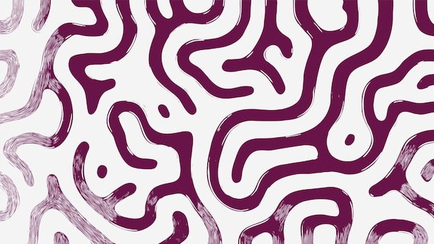 Free vector purple swirl maze pattern