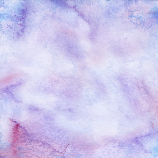 Free Vector purple watercolor background