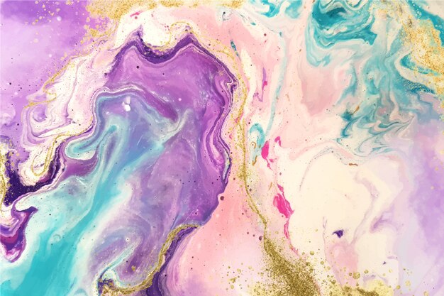 Purple watercolor background 