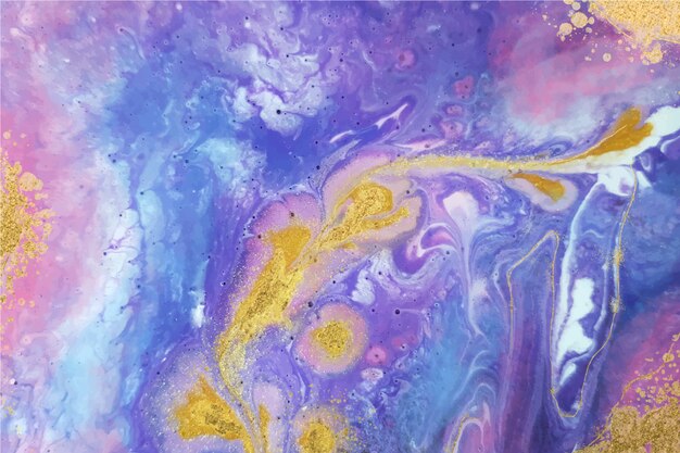 Purple watercolor background 