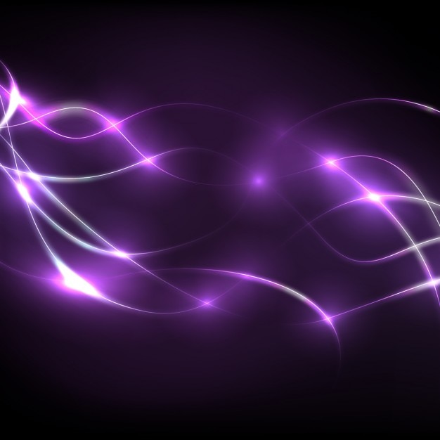 Purple waves dark background 