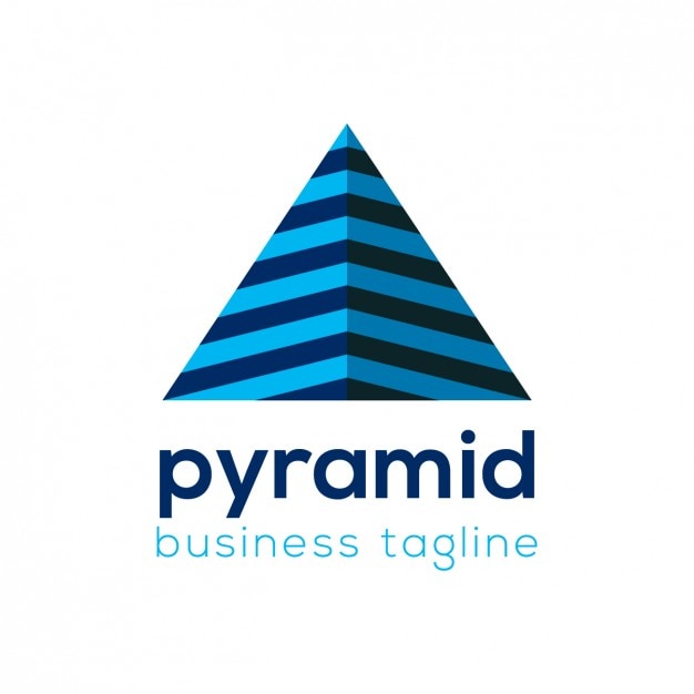 Pyramid Business Logo Template