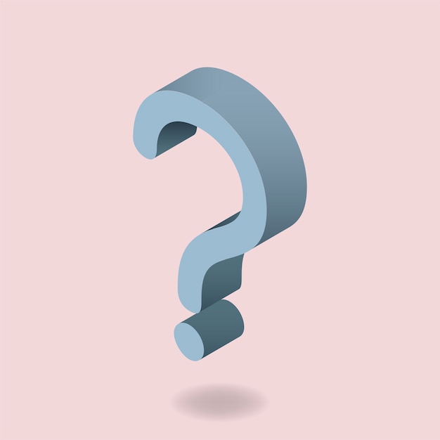 Free vector question mark