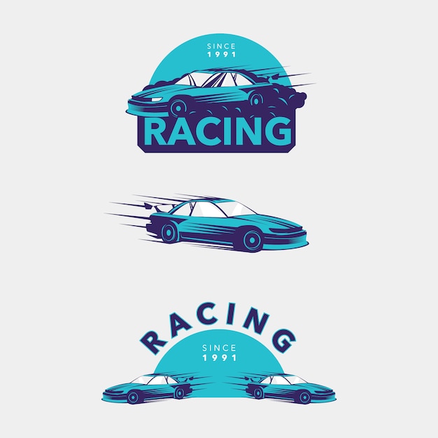 Racing car collection