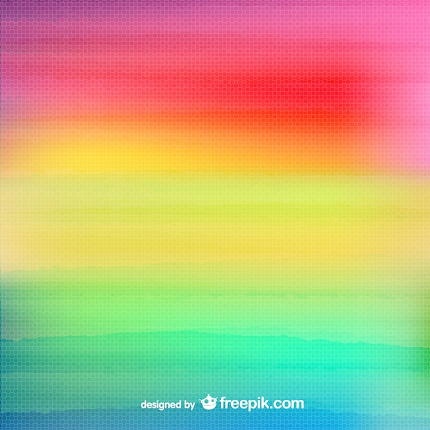 Free vector rainbow background