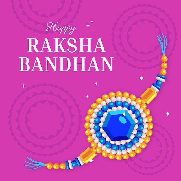 Raksha bandhan background concept