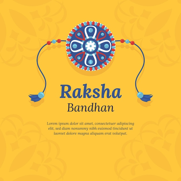 Raksha bandhan illustration