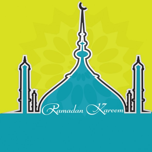 Free Vector ramadan background design