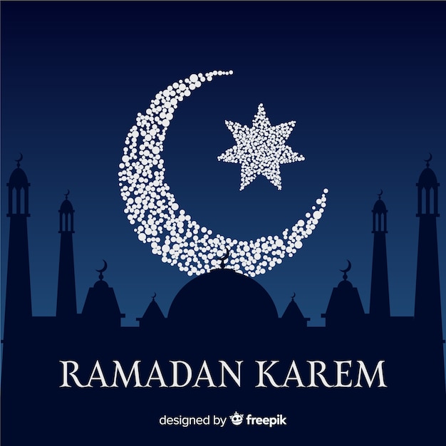 Free vector ramadan background