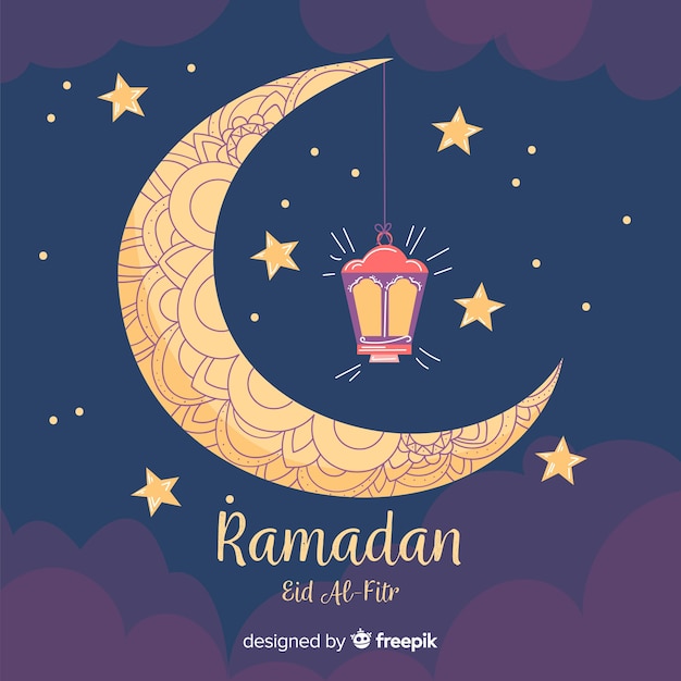 Free Vector ramadan background