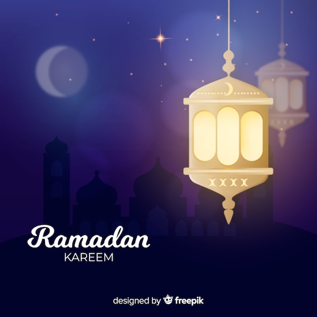 Free Vector ramadan background