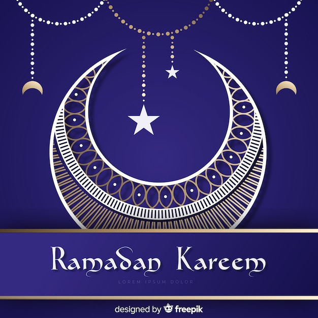 Free Vector ramadan background