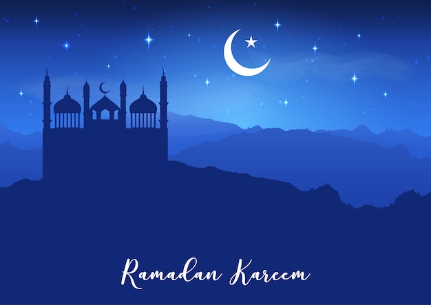 Ramadan Kareem background 