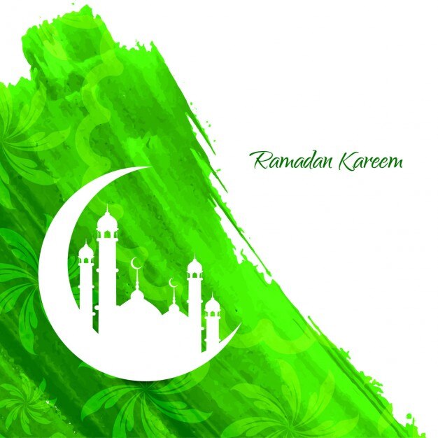 Ramadan kareem islamic background design