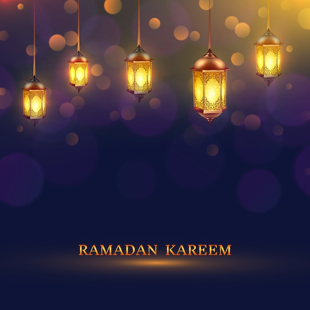 Ramadan Lights Poster