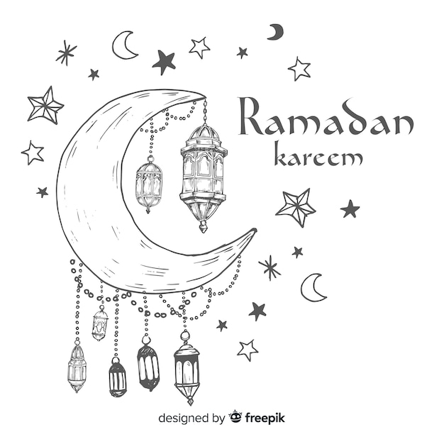 Free Vector ramadan