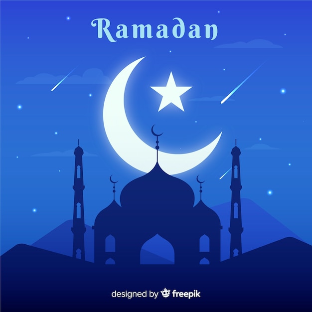 Free Vector ramadan