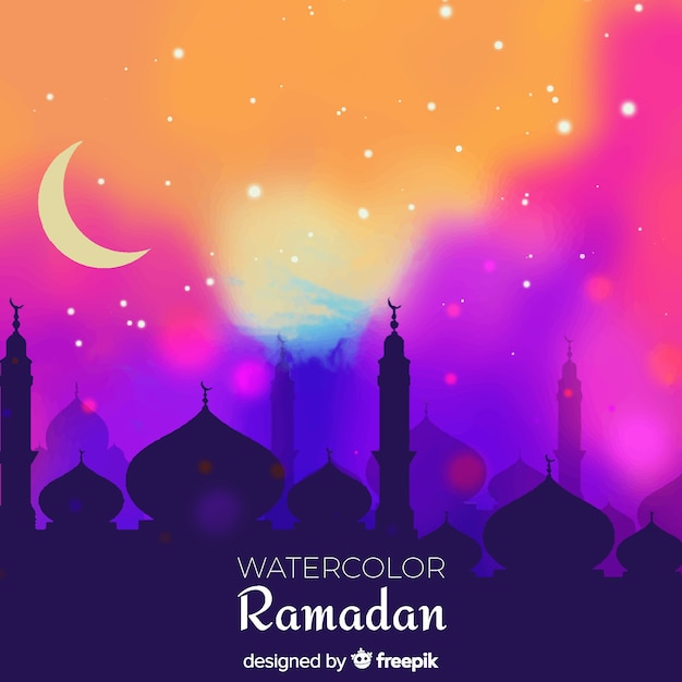 Free Vector ramadan