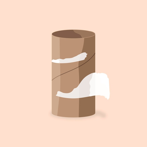 Ran out of toilet paper element vector