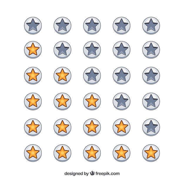 Ranking star collection