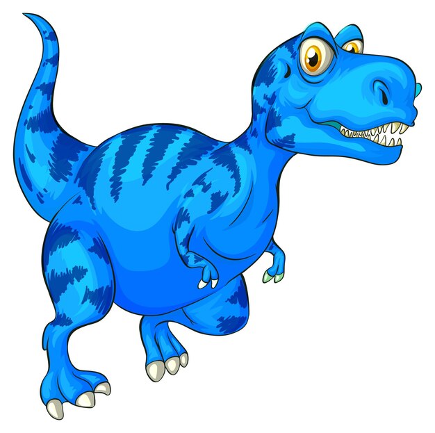 A Raptorex dinosaur cartoon character