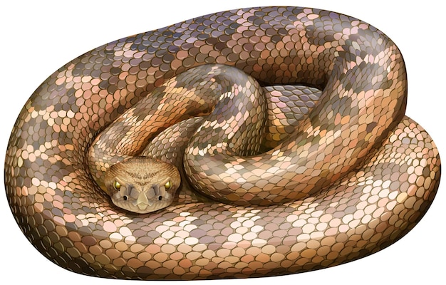 Free Vector rattlesnake