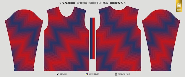 Ready to print sports t-shirt