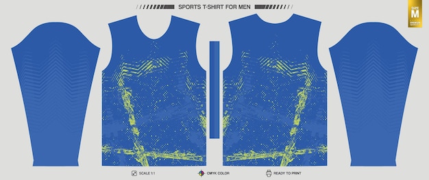 Ready to print sports t-shirt