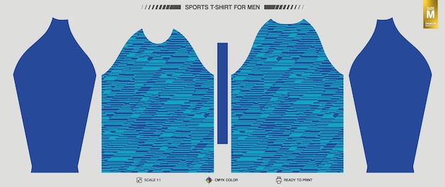 Ready to print sports t-shirt