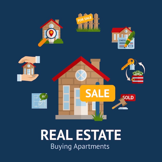 Real Estate Illustration