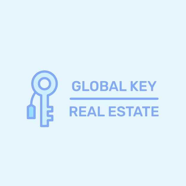 Free Vector real estate logo template