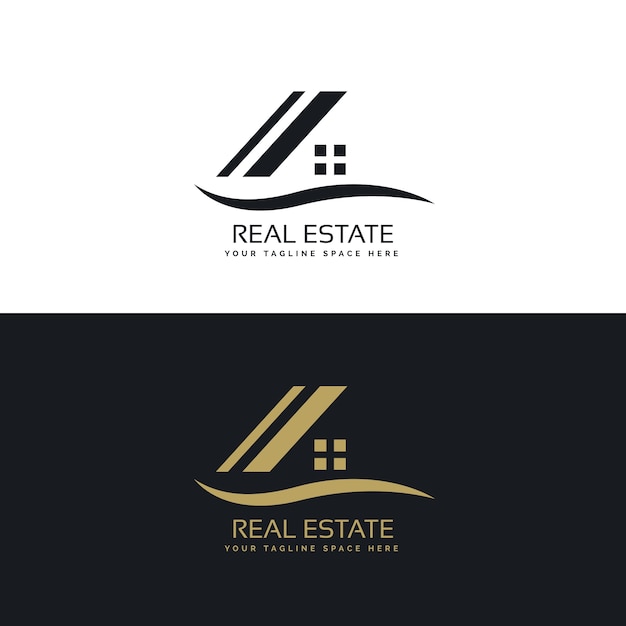 Real estate logo