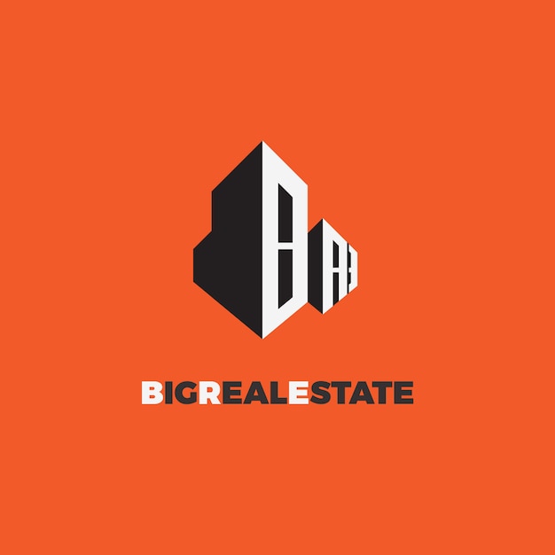 Free Vector real estate logo