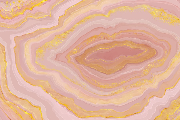 Free Vector realistic agate background