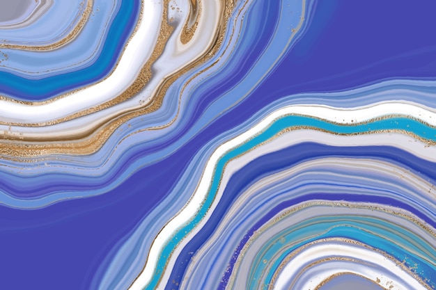 Free Vector realistic agate background