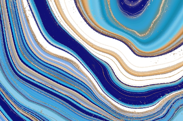 Realistic agate background